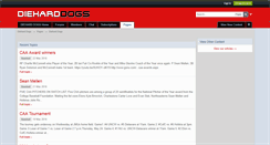 Desktop Screenshot of dieharddogs.com